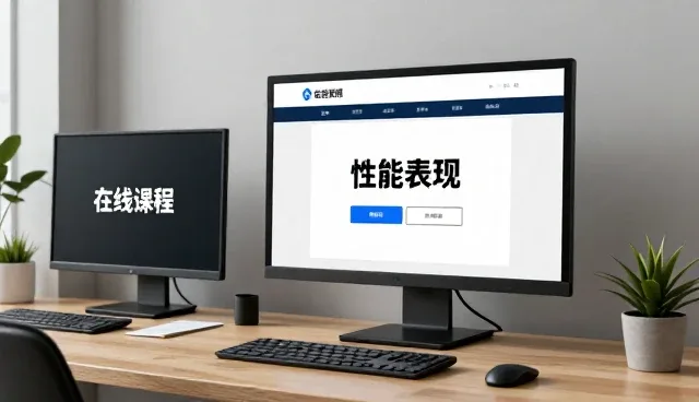 在线学习平台性能优化与日常维护指南